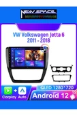 VOLKSWAGEN JETTA ANDROİD 8gb RAM 128gb ROM 8 ÇEKİRDEK CARPLAY MULTİMEDYA - 1