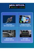 RENAULT CLİO 4 ANDROİD (2016-2019) 2GB RAM 32GB ROM CARPLAY MULTİMEDYA - 2