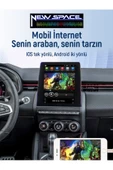 Renault Cli?o 5 Androi?d 2gb Ram 32gb Rom Carplay Navi?gasyon Tesla Multi?medya - 3