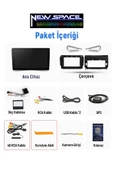 PEUGEOT 208-2008 ANDROİD 4GB RAM 64GB ROM 8 ÇEKİRDEK CARPLAY MULTİMEDYA - 2