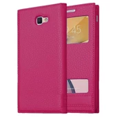 Samsung Galaxy A3 2016 A310 Uyumlu Pencereli Kapaklı Magnum Kılıf thumbnail 4