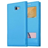 Samsung Galaxy A3 2016 A310 Uyumlu Pencereli Kapaklı Magnum Kılıf thumbnail 6