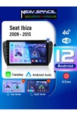 SEAT İBİZA Uyumlu OLD ANDROİD 8GB RAM 128GB ROM 8 ÇEKİRDEK CARPLAY MULTİMEDYA thumbnail 1