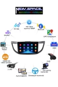 HONDA CRV  Uyumlu NEW ANDROİD 2GB RAM 32GB ROM CARPLAY NACİGASYON MULTİMEDYA thumbnail 1