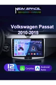 VOLKSWAGEN PASSAT B6-B7 ANDROİD 4GB RAM 64GB ROM 8 ÇEKİRDEK MULTİMEDYA thumbnail 1