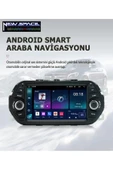 FİAT EGEA TUŞLU ANDROİD 4GB RAM 64GB ROM CARPLAY NAVİGASYON MULTİMEDYA - 1