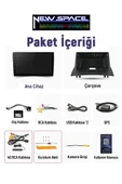 RENAULT MEGANE 2 ANDROİD 8GB RAM 128GB ROM 8 ÇEKİRDEK CARPLAY MULTİMEDYA - 2