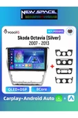 SKODA OCTAVİA ANDROİD 8GB RAM 128GB ROM 8 ÇEKİRDEK CARPLAY MULTİMEDYA - 1