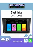 SEAT İBİZA ANDROİD 8GB RAM 128GB ROM 8 ÇEKİRDEK CARPLAY MULTİMEDYA thumbnail 1
