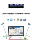 RENAULT KADJAR ANDROİD 6GB RAM 128GB ROM 8 ÇEKİRDEK CARPLAY MULTİMEDYA - 4