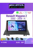 RENAULT MEGANE 2 ANDROİD 4GB RAM 64GB ROM 8 ÇEKİRDEK CARPLAY MULTİMEDYA thumbnail 1