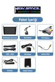 VOLKSWAGEN POLO ANDROİD 6GB RAM 128GB ROM 8 ÇEKİRDEK CARPLAY MULTİMEDYA - 2