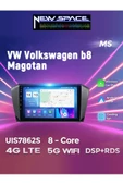 VOLKSWAGEN PASSAT B8 ANDROİD 2GB RAM 32GB ROM  Uyumlu NAVİGASYON MULTİMEDYA - 1