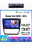 SKODA YETİ ANDROİD 4GB RAM 64GB ROM 8 ÇEKİRDEK CARPLAY MULTİMEDYA thumbnail 1