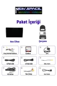 RENAULT CLİO 3 ANDROİD 8GB RAM 128GB ROM 8 ÇEKİRDEK CARPLAY MULTİMEDYA - 4