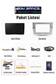 VOLKSWAGEN PASSAT B6-B7 ANDROİD 2GB RAM 32GB ROM CARPLAY NAVİASYON MULTİMEDYA - 3