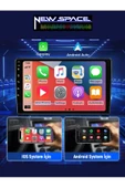 PEUGEOT 3008-5008 ANDROİD 8GB RAM 128GB ROM 8 ÇEKİRDEK MULTİMEDYA - 2
