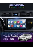 TOYOTA COROLLA ANDROİD 2GB RAM 32GB ROM NAVİGASYON CARPLAY MULTİMEDYA thumbnail 4