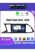 SEAT LEON ANDROİD 6GB RAM 128GB ROM 8 ÇEKİRDEK CARPLAY MULTİMEDYA - 1