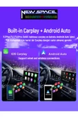 RENAULT CLİO 5 ANDROİD 8GB RAM 128GB ROM 8 ÇEKİRDEK CARPLAY MULTİMEDYA - 3