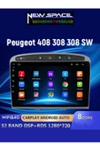 PEUGEOT 308 ANDROİD 8GB RAM 128GB ROM 8 ÇEKİRDEK CARPLAY MULTİMEDYA thumbnail 1