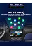 PEUGEOT 206 ANDROİD 8GB RAM 128GB ROM 8 ÇEKİRDEK CARPLAY MULTİMEDYA thumbnail 4