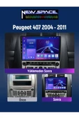 PEUGEOT 407 ANDROİD 6GB RAM 128GB ROM 8 ÇEKİRDE CARPLAY MULTİMEDYA thumbnail 2