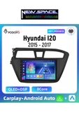 HYUNDAİ İ20 Uyumlu ANDROİD 8GB RAM 128GB ROM 8 ÇEKİRDEK CARPLAY MULTİMEDYA - 1