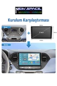 HYUNDAİ İ10 Uyumlu ANDROİD 8GB RAM 128GB ROM 8 ÇEKİRDEK CARPLAY MULTİMEDYA thumbnail 2