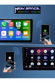 MERCEDES W211 ANDROİD 4GB RAM 64GB ROM 8 ÇEKİRDEK CARPLAY MULTİMEDYA - 2