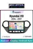 HYUNDAİ İ10 uyumlu ANDROİD 6GB RAM 128GB ROM 8 ÇEKİRDEK CARPLAY MULTİMEDYA thumbnail 1