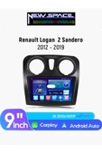 DACİA DOKKER 4GB RAM 64GB ROM 8 ÇEKİRDEK ANDROİD CARPLAY MULTİMEDYA - 1