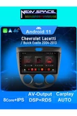 CHEVROLET LACETTİ Uyumlu 8GB RAM 128GB ROM 8 ÇEKİRDEK ANDROİD MULTİMEDYA - 1