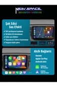 FİAT FİORİNO ANDROİD 8GB RAM 128GB ROM 8 ÇEKİRDEK CARPLAY MULTİMEDYA - 4