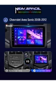 CHEVROLET AVEO Uyumlu 2GB RAM 32GB ROM ANDROİD CARPLAY NAVİGASYON MULTİMEDYA thumbnail 3