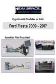 FORD FİESTA ANDROİD 8GB RAM 128GB ROM 8 ÇEKİRDEK CARPLAY MULTİMEDYA - 3