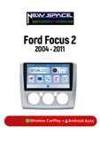 FORD FOCUS 2 ANALOG 8GB RAM 128GB ROM 8 ÇEKİRDE ANDROİD MULTİMEDYA thumbnail 1