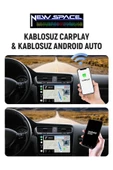 FİAT DOBLO D4 ANDROİD 8GB RAM 128GB ROM 8 ÇEKİRDEK CARPLAY MULTİMEDYA - 4