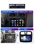 DACİA SANDERO 8GB RAM 128GB ROM 8 ÇEKİRDEK ANDROİD MULTİMEDYA - 3