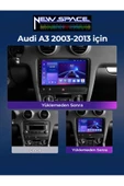 AUDİ A3 ANDROİD 6GB RAM 128GB ROM 8 ÇEKİRDEK CARPLAY MULTİMEDYA - 3