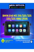 BMW E46 ANDROİD 2GB RAM 32GB ROM CARPLAY NAVİGASYON MULTİMEDYA thumbnail 1