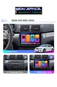 BMW E46 ANDROİD 6GB RAM 128GB ROM 8 ÇEKİRDEK CARPLAY MULTİMEDYA UYUMLU thumbnail 2