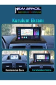 BMW X3 Uyumlu ANDROİD 6GB RAM 128GB ROM 8 ÇEKİRDEK CARPLAY MULTİMEDYA thumbnail 4