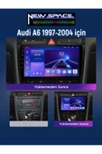 AUDİ A6 Uyumlu ANDROİD 6GB RAM 128GB ROM 8 ÇEKİRDEK CARPLAY NAVİGASYON MULTİMEDYA - 2