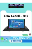 BMW X3 Uyumlu ANDROİD 6GB RAM 128GB ROM 8 ÇEKİRDEK CARPLAY MULTİMEDYA thumbnail 1