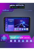 AUDİ A3 ANDROİD 6GB RAM 128GB ROM 8 ÇEKİRDEK CARPLAY MULTİMEDYA - 1