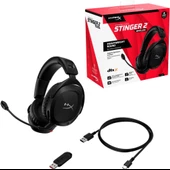 HyperX Cloud Stinger 2 Wireless Mikrofonlu Oyuncu Kulaklığı Teşhir - 5