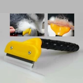 Petinka Kedi Köpek Tüy Toplama 4,5cm Tarağı  Kaşıma Aparatı - 9