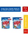Soda Plus Etklili Çamaşır Sodası 500 gr x 2 Adet - 1