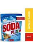 Soda Plus Etklili Çamaşır Sodası 500 gr x 2 Adet - 2